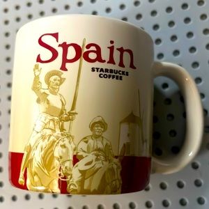 2014 Starbucks Mini Collectors Series Spain